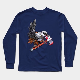 Barbarian Shrike Long Sleeve T-Shirt